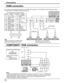 Page 12PC    ISLOT1SLOT2SLOT3
COMPONENT/RGB INAUDIORLPR/CR/R PB/CB/BY/G
HDMI
AV OUTHDMI
AV OUTHDMI
AV  O U THDMI
AV OUT
SLOT3
COMPONENT/RGB IN
AUDIORLPR/CR/RPB/CB/BY/G
AUDIO OUT 
Y 
,  P 
B,P R,
OUT  P
R
P B
Y 
L 
R
COMPONENT VIDEO OUT 
12
Connections
COMPONENT / RGB connection
Notes: Change the “COMPONENT/RGB-IN SELECT” setting in the “SET UP” menu to “COMPONENT”
(when COMPONENT signal connection) or “RGB” (when RGB signal connection). (se\
e page 39)
Additional equipment, cables and adapter plugs shown are...