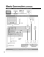 Page 1414
To connect antenna terminals
Connecting TV and DVD recorder (VCR)
ANTENNACable In
ANT INANT OUTANT IN
TO
AUDIO
AMP
COMPONENTVIDEO
INPUT
INPUT  1
INPUT  2
AUDIOAUDIO VIDEO
VIDEO
S VIDEOPROG
OUT
RPRPBY
P
RPBYR
R
RL
L
L
L
RL
ANTENNACable In
HDMI 2AUDIO INAV IN  1AV IN  2
RLHDMI 1AUDIO INDIGITALAUDIO OUT
Example 3Connecting DVD recorder (VCR) and satellite receiver
Connect in the same way as on p. 13.
Basic Connection (Continued)
DVD Recorder
or 
VCRSatellite 
Receiver TV
Satellite Receiver DVD Recorder...
