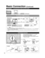 Page 1616
To connect HDMI terminals
RLHDMI 1AUDIO INVIDEO
S VIDEO
PRPBY
DIGITALAUDIO OUT
HDMI 2AUDIO INAV IN  1AV IN  2
ANTENNACable In
Basic Connection (Continued)
Example 4Connecting Home Theater and DVD recorder
Home Theater
DVD Recorder TV
DIGITAL
AUDIO IN
DVD RecorderHome Theater
(AV amp)
HDMI
AV OUTHDMI
AV IN
HDMI
AV OUT
• It is recommended that you use Panasonic’s HDMI cable. (P. 30)
• When Using the COMPONENT VIDEO OUT terminals or the S VIDEO OUT terminal, refer to p. 13 “To use COMPONENT 
terminals”...