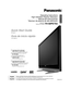 Page 1Model No.
Número de modelo
Español English
Please read these instructions before operating your set and retain them\
 for future reference.
The images shown in this manual are for illustrative purposes only.
Lea estas instrucciones antes de utilizar su televisor y guárdelas pa\
ra consultarlas en el futuro.
Las imágenes mostradas en este manual tienen solamente fines ilustrat\
ivos.
  For assistance (U.S.A.), please call: 
 1-888-VIEW-PTV (843-9788)
or visit us at www.panasonic.com/contactinfo 
  For...