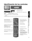 Page 1717
Guía de inicio 
rápido
 Identificación de los controles Conexión básica (TV + Cine para casa + Grabadora DVD)
-
SUBSUBMENUMENU
-
Identificación de los controles
• El televisor consumirá algo de corriente siempre que el enchufe del cable de alimentación esté introducido en la toma de corriente.
Nota
Conecta la alimentación del 
televisor ó la pone en espera
Visualiza el menú principal. (pág. 26)
Cambia la señal de entrada. (pág. 24)
Visualización de submenú (pág. 20, 28)
Botones de color
(utilizados...