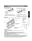 Page 77
Guía de inicio 
rápido
 Accesorios/Accesorio  opcional
B
Colocación del pedestal en el televisor con pantalla de plasma
Precaución
No utilice ningún otro televisor ni pantalla que no sea uno de los suministrados en el embalaje.
• En caso de no ser asi, Ia unidad puede caerse y dañarse, pudiendo sufrir daños personales.
No utilice el pedestal si está doblado, partido ó, está roto.
• Si utiliza un pedestal roto, puede dañarse todavía más y puede resultar usted dañado. Llame a la tienda donde lo 
compró,...