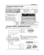 Page 379
, 
Y  ,  P B ,    P R OUT 
PR
P B 
Y 
AUDIO 
OUT 
R
L
VIDEO
OUT
AUDIO OUT
R L
Conexión VIDEO y COMPONENT/RGB IN
Notas: 
•  Cambie el ajuste “Seleccione entrada componente/RGB” en 
el menú “Con ﬁ guración” a “Componente” (cuando se haga la 
conexión de señal COMPONENT) o “RGB” (cuando se haga la 
conexión de señal RGB). 
•  Acepta solamente señales RGB con “Sincro en G”.
Enchufe de adaptador 
RCA-BNC
Enchufe de adaptador 
RCA-BNC
REPRODUCTOR DVD
Videograbadora
Ordenador Cámara RGB
Conexiones
Conexión al...