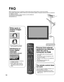 Page 5454
--
SUBSUBMENUMENU
-
FA Q
Before requesting service or assistance, please follow these simple guides to resolve the problem.
If the problem still persists, please contact your local Panasonic dealer or Panasonic Service Center for assistance. 
For details (p. 58, 59)
For additional assistance, please contact us via the website at: 
www.panasonic.com/contactinfo
www.panasonic.ca
White spots or
shadow images
(noise)
• Check the position, direction,
and connection of the aerial.
Interference or 
frozen...