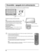 Page 16INPUT MENUENTER/+/
VOL-/
16
Piloto de encendido
Sensor de control remoto
Encendido / apagado de la alimentación
Conexión de la clavija del cable de alimentación de CA a la pantalla de plasma.
Conexión de la clavija a una toma de corriente.
Nota: 
Cuando desconecte el cable de alimentación de CA, 
asegúrese absolutamente de desconectar primero la clavija 
del cable de alimentación de CA de la toma de corriente.
Presione el interruptor principal de la pantalla de plasma 
para encender el aparato.
Piloto de...