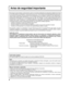 Page 44
Aviso de seguridad importante
Este equipo ha sido probado y ha demostrado cumplir con los límites e\
stablecidos para dispositivos digitales de la Clase 
B, de conformidad con el Apartado 15 de las Normas de la FCC. Estos límites han sido diseña\
dos para proporcionar 
una protección razonable contra las interferencias perjudiciales en u\
na instalación residencial. Este equipo genera, 
utiliza y puede radiar energía radioeléctrica, y si no se instala \
y utiliza de acuerdo con las instrucciones, puede...