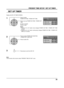 Page 2929
PRESENT TIME SETUP / SET UP TIMER
SET UP TIMER
Press to select 
POWER ON TIME / POWER OFF TIME.
Press to set up POWER ON TIME / POWER OFF 
TIME.
   button: Forward
   button: Back
Notes:
• Pressing “  ” or “  ” button once changes POWER ON TIME / POWER OFF TIME 
1minute.
• Pressing “  ” or “  ” button continuously changes POWER ON TIME / POWER OFF 
TIME by 15 minutes.
 
Press to select POWER ON FUNCTION 
/ POWER OFF FUNCTION. 
Press to select ON.
Press twice to exit from SET UP.
Note: 
Timer function...