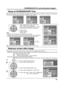 Page 3131
Setup of SCREENSAVER Time
After selecting TIME OF DAY or INTERVAL, the relevant Time Setup will become available for selection and the Operating 
Time may be set. (Time cannot be set when “MODE” is “ON” or “OFF”.)
Press to select START TIME / FINISH TIME
(When TIME OF DAY is selected).
Press to select SHOW DURATION / SAVER 
DURATION (When INTERVAL is selected).
Press to setup.
   button: Forward
   button: Back
Note: Timer function will not work unless “PRESENT TIME OF DAY” is set. Notes:
 • Pressing...