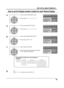 Page 3535
SET UP for MULTI DISPLAY
How to set the Display location number for each Plasma Display 
Display Number locations for each arrangement.
(Examples)
Press twice to exit from SET UP.
4
7
MULTI DISPLAY SETUPOFF
OFF
A1
LOCATION
MULTI DISPLAY SETUP
HORIZONTAL SCALE
VERTICAL SCALE
SEAM HIDES VIDEO× 2
× 2
MULTI DISPLAY SETUPOFF
OFF
A1
LOCATION
MULTI DISPLAY SETUP
HORIZONTAL SCALE
VERTICAL SCALE
SEAM HIDES VIDEO× 2
× 2
( 2 × 1) ( 2 × 3 )( 4 × 4 )
8
Press to select HORIZONTAL SCALE.
Press to select “× 1”, “×...