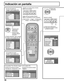 Page 1616
PLASMA DISPLAY
INPUT
SURROUND
VOL
NR
PICTURE
SOUNDSET UP
ASPECT PICTURE
POS. /SIZE
OFF TIMER
PC
MULTI
PIPSWAPSELECTZOOM
MOVE
Indicación en pantalla
1 Pulse para
seleccionar.
INPUT MENU ENTER–+VOL
[ from the unit ]
1/2
NormalNormal
25
0
0
0
3
Imagen
Normalizar
Brillo
Nitidez Color Contraste
Matiz Modo de Imagen
2/2
Ajuste avanzado Temp. de color
Corrección de colorNormal
ApagadoEncendido
Imagen
Ajuste avanzado
NormalNormalizar
0
0
0
0
0
02.2
Apagado W/B Low B Extensión negro
W/B High B
W/B Low R
Auto...