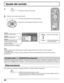 Page 2424
Sonido
NormalNormalizarNormal
0
0
0
Apagado Agudos Modo de sonido
BalanceGraves
Sonido ambiental
Silenciamiento
Nota:
Presione la tecla Sonido ambiental para encender y apagar directamente el efecto de sonido ambiental.
(vea la página 15)
Los ajustes de Graves, Agudos y Sonido ambiental se memorizan separadamente para cada modo de sonido.
(Normal, Auto)
1
2SOUND
Emite el sonido original.
Controla automáticamente
el nivel del volumen.
Esto resulta muy útil cuando se contesta el teléfono o se reciben...