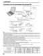 Page 1010
Conexión de los terminales de entrada PC
Notas:
•Las señales de ordenador que pueden entrar son las que tienen una frecuencia de exploración horizontal de 15 a 110
kHz y una frecuencia de exploración vertical de 48 a 120 Hz. (Sin embargo, las señales que exceden 1.200 líneas no se
visualizarán correctamente.)
•La resolución de la pantalla tiene un máximo de 1.024 × 768 puntos cuando se conmuta el modo de aspecto a “4:3” y
1.366 × 768 puntos cuando el modo de aspecto está en “16:9”. Si la resolución de...