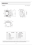 Page 3FV-08VKL1
Junction box cover
Junction box
Lighting unit assy
Fluorescent lamp
Night lamp
Part name No. Part nameNo.
1
2
3
4
5
67
8
9
10
11
Damper Fan bodyAdaptor
Grille
Suspension bracket
Bracket cover
Unit: ( )inches mm
7
3 1/2 (90)1 (25)
5 1/8 130()
7 7/8 200() 13/4 45()
126()
6
13 330()
10 1/4 261()
3 1/2 (90)27/873()
8
9
1110
37/8 98()10 1/4 (261)
12 1/8 (307)
3 1/4 (81)
(For 16 inches on center joists,only use suspension bracket , for 19.2 inches on center joists, only use
suspension bracket , If...