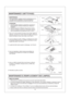 Page 1515
MAINTENANCEI(NETTOYAGE)MAINTENANCEI(NETTOYAGE)
1. Tirez sur lun des ressorts de retenue de la grille. Retirez le
detecteur, puis tirez sur lautre ressort de retenue (Pincez le
ressort de fixation et tirez vers le bas.) (voir Fig.21)
2. Lavez et nettoyez la grille. (Utilisez un detergent de cuisine
non abrasif.) Essuyez avec un chiffon neuf jusqua ce que
la grille soit seche. (voir Fig.22)
6. Remettez la grille en place.
5. Avec un chiffon humecte deau savonneuse, nettoyez
le boitier du ventilateur....