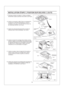 Page 10Fig.6-2
10
Fig.7
Fig.6-3
Fig.5
Fig.6-1
Gant
mm (po)
275()10 7/8
275()10 7/8
Plafond
Unite declairage
Connecteur a ficheII
Ampoule fluorescentes
INSTALLATION-ETAPE FIXATION SU SOLIVES-II( R ) SUITEINSTALLATION-ETAPE FIXATION SU SOLIVES-II( R ) SUITE
Vis mecanique
(M4X8)9. Inserez les ampoules fluorescentes et vissez la
veilleuse dans lunite declairage. (voir Fig.5)
7. Terminez la finition du plafond. Lorifice au plafond
devrait etre coupe au pourtour de la bride. (voir Fig.5)
Vis (ST4,2X16)III
12.
Inserez...