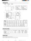 Page 33
Model no. Air direction V HzPower consumption Speed Air deliver at Weight(W) (RPM) 0.1" WG (CFM) kg (lb.)
FV-20VQ3 43.5 560 200 6.2 (13.6)
FV-30VQ3 Exhaust 120 60 66.5 730 300 6.7 (14.7)
FV-40VQ3 119 680 400 9.6 (21.1)
*At 0.0" Static pressure, (Pa)
DIMENSIONS
FV-20VQ3 FV-30VQ3 FV-40VQ3
No. Part name No. Part name
1Grille5Body
2Adapter6Damper
3Junction box7Plug connector
4Junction box cover8Suspension bracket
Dimensions: mm (inch)
Model No.ABCDE F G H I
FV-20VQ3 420 312 142 146 236 22...