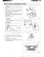 Page 55
INSTALLATION I (SUSPENDED CEILING)
1. Disconnect plug connector from receptacle before start-
ing installation.
2. Assemble  suspension  bracket  and  rubber  1  to  body.
(Fig. 1)
3. Suspend body with anchor bolts. (not supplied) (Fig. 2)
4. Remove junction box cover and secure conduit to junc-
tion box knockout hole. (7/8 inch) (Fig. 3)
5. Refer to wiring diagram
Using wire nuts, connect house power wires to ventilat-
ing  fan  wires  (Fig.  3):  black  to  black;  white  to  white;
green to greens....