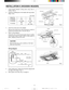 Page 66
INSTALLATION II (WOODEN HEADER)
1. Install  header  between  ceiling  joists  using  nails  or
screws.  (Fig.  5)
2. Install the ventilating fan to the header with long screws.
(Figs. 5 & 6)
Fig. 5
Fig. 6
Fig. 7
Ceiling joist
Header
AdapterCeiling joist
Ventilating fan
mm (inch)
Model No. A B
FV-20VQ3 315 454
FV-30VQ3 (12 13/32) (17 7/8)
FV-40VQ3380 518
(15) (20 13/32)
3. Insert the circular duct to the adapter.
Remove  the  junction  box  cover  and  secure  conduit  to
junction box knockout hole....