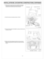 Page 112-ScrewsClamp plate 
Ceiling joistFig. 21Fig. 19
2-square knock-out
Secure the fan body to the adaptor by using one thumb screw
as shown in Fig.21
Insert fan body into ceiling as shown in Fig.20.
Remove the 2 square knock-out carefully from surface
of the frame by screw driver ( Fig.19) .And remove the 
bracket cover on the other side of the frame body.
Replace with clamp plates(accessories) and secure the fan 
body on ceiling board with 2 screws from inside of the frame.
(Fig.22)
INSTALLATION III   (IN...