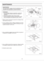 Page 13Avant de proceder a quelque travail de maintenance que ce
soit, debranchez le ventilateur. I est recommande deI
proceder a une maintenance de routine une fois Ian.
MAINTENANCE:
ATTENTION
1. Ne jamais utiliser dessence, de benzene, de solvant ou
toute substance chimique similaire pour nettoyer le
ventilateur.
3. Ne pas immerger les pieces en resine dans une eau
dont la temperature est superieure a 60 C (140 F).oo
1. Retirez la grille. (Comprimez le ressort de montage et tirez
vers le bas.) (voir Fig. 21)...