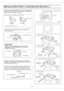 Page 62
1
12
3
Vis a oreillesFig. 1
Fig. 2-3
Fig. 2-1
Fig. 2-2
Fig. 2-4
Ruban adhesif
Adaptateur de raccord 3 po
Raccordement avec ladaptateur de raccord 3 po
Couvercle de lorifice
Griffe
Ouvrez le couvercle de lorifice en maintenant sa
griffe enfoncee.
AmortisseurAdaptateur
Ruban adhesif
Vis (M4X8)I
Support de suspension IIISupport de suspension II
1. Avant de proceder a linstallation, ouvrez le couvercle de
lorifice. Attachez le boitier du ventilateur a ladaptateur a
laide de la vis a oreilles. (voir Fig....