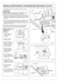 Page 9Fig. 12-2
Fig. 12-3
Fig. 12-1
Fig. 12-4
Montage separe du
boitier et du
souffleur
souffleur). (voir
Fig. 12-1) 1. Desserrez les 4 vis
(sans les retirer du
2. Retirez le souffleur.
(voir Fig. 12-2)
3. Retirez ladaptateur du
boitier du ventilateur et
fixez-le aux solives
comme indique a la
Fig. 8 de la page 8.
4. Inserez le boitier du
ventilateur (sans la
section du souffleur)
dans les solives.
(voir Fig. 9)
5. Fixez ladaptateur au
boitier du ventilateur a
laide de la vis a oreilles.
(voir Fig. 10)
6....