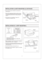 Page 7Fig. 9
INSTALLATION JOIST MOUNTING-II II( ) CONTINUEDINSTALLATION JOIST MOUNTING-II II( ) CONTINUED
6. Secure the fan body to adaptor by using thumb
screw (Fig. 9)
7. Secure to joists by using
long screws (ST4.2X20) and secure it to fan body
by using screw (ST4.2X10) in vertical direction
(Fig. 9)the suspension bracket
II
8. Follow step 8~9 of Installation (page 5) to
complete the installation work.I
INSTALLATION JOIST MOUNTINGIII I-()INSTALLATION JOIST MOUNTINGIII I-()
C1
C2
C3
C44 kinds of -joist...