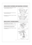 Page 99
Fig. 16
Fig. 14
Fig. 15
Fig. 17
INSTALLATION WOODEN HEADEV(R)INSTALLATION WOODEN HEADEV(R)
INSTALLATION BETWEEN JOIST MOUNTINGIV( ) CONTINUEDINSTALLATION BETWEEN JOIST MOUNTINGIV( ) CONTINUED
2 Long screws (ST4.2X20)
Joist 4 Long screws
(ST4.2X20)
2 Screw
(ST4.2X10)II
(275)(375)10 7/814 3/4
Adaptor
inches (mm)Fan bodyJoist Header Joist
2. Install header between joists by using nails or screws.
1. Before installation, secure the fan body to adaptor by
using thumb screw. (Fig. 1 of page 4)
4. Secure the...