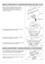 Page 112. Installez la rive entre les solives a laide de clous ou de vis.
3. Installez le ventilateur et fixez-le a laide des vis longues
(M4X30). (voir Fig.20 et 21)
1. Avant linstallation, fixez le boitier du ventilateur a laide
de la vis a oreille (voir Fig.13). Fixez lunite declairage
au boitier du ventilateur (voir Fig.6 de la page 8)
11
po mm()
3. Placez le boitier du ventilateur entre deux solives.
Assurez-vous que le boitier est de niveau et a lequerre
(perpendiculaire) avec les solives. (voir Fig.17)...