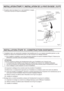 Page 1212
4. Procedez selon les etapes 5 a 11 de linstallation (pages
7 et 8) pour terminer le travail dinstallation.I
Fils verts
Fils electriquesraccordement Boite de
6 vis longues
(M4X30)
Conduit
Serre- fils
Conduit
cylindriqueAdaptateur
1. Linstallation dans une construction existante nest possible que silyaunespace accessible (grenier ou vide
sanitaire) au-dessus de lemplacement prevu ou des conduits et du cablage existants.
(1) Pour installer le ventilateur, suivez les instructions decrites a la section...