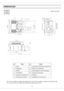 Page 3Couvercle de boite de raccordementGrille
Adaptateur
Amortisseur
Support de suspension
1
2
3
4
5
6
Piece
Boitier
Couvercle de supportBoite de raccordement
Assemblage de lunite declairage
Ampoule fluorescente
Veilleuse
N
7
8
9
10
11
NPiece
FV-05VFL2
FV-08VFL2
FV-11VFL2Unite: ( )po mm
(Pour 16 po, utiliser le support de suspension ; pour 19,2 po, utiliser le support de suspension ;
sil y a plus de 19,2 po, utiliser les supports de suspension et .)I III
II III
12Adaptateur de raccord 3 po
79
1110
10 1/4...