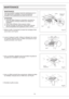 Page 1313
Avant de proceder a quelque travail de maintenance que ce
soit, debranchez le ventilateur. I est recommande de
proceder a une maintenance de routine une fois Ian.
MAINTENANCE:
ATTENTION
1. Ne jamais utiliser dessence, de benzene, de solvant ou
toute substance chimique similaire pour nettoyer le
ventilateur.
2. Eviter toute infiltration deau jusquau moteur.
3. Ne pas immerger les pieces en resine dans une eau
dont la temperature est superieure a 60 C (140 F).
oo
2. Lavez et nettoyez la grille....