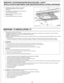 Page 10MONTAGE III (FIXATION ENTRE DEUX SOLIVES) - SUITE /
INSTALLATION III (BETWEEN JOIST MOUNTING INSTALLATION) CONTINUED
Ceiling / Plafond
Flange / Bride
mm(po) / mm (inches)
Fig. 22
10. Finish ceiling work. Ceiling hole should be aligned with
the edge of the flange.(Fig.22)
11. Mount grille to the fan body. (Fig.10, page 7)10. Parachever les travaux au plafond. Le trou dans le
(voir Fig.22).plafond doit etre aligne avec le bord de la bride
11. Monter la grille sur la carcasse de l'aerateur
(voir Fig.10,...