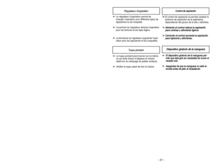 Page 21- 21 - - 36 -
Always follow all safety precautions when cleaning and servicing the POWER
NOZZLE.
W WA
AR
RN
NI
IN
NG
G 
 
E
El
le
ec
ct
tr
ri
ic
ca
al
l 
 S
Sh
ho
oc
ck
k 
 o
or
r 
 P
Pe
er
rs
so
on
na
al
l 
 I
In
nj
ju
ur
ry
y 
 H
Ha
az
za
ar
rd
d.
.D
Di
is
sc
co
on
nn
ne
ec
ct
t 
 t
th
he
e 
 e
el
le
ec
ct
tr
ri
ic
ca
al
l 
 s
su
up
pp
pl
ly
y 
 b
be
ef
fo
or
re
e 
 s
se
er
r-
-
v vi
ic
ci
in
ng
g 
 o
or
r 
 c
cl
le
ea
an
ni
in
ng
g 
 t
th
he
e 
 u
un
ni
it
t.
. 
 F
Fa
ai
il
lu
ur
re
e 
 t
to
o 
 d
do...