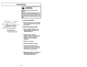 Page 44- 13 - - 44 -
Overload Tools-
POWER Protector Headlight On-Board Cord Length Cord Reel
120V. AC (60Hz)
Yes Yes Yes 28 Ft. (8.5 m) Yes
12.0 A
ProtectorAlmacen-
contra
Extensión amiento
Voltaje subrecargas Luz Herramientasde cordóndel cordón
120V. AC (60Hz)
Si Si Si 8,5 m (28 pi)  Si
12,0 A
Protecteur Dispositif Longueur Rappel
Alimentation de surcharge
d’éclairage Accessoiresdu cordon du cordon
120 V c.a. (60 Hz)
Oui Oui Oui 8,5 m (28 pi)  Oui
12,0 A
FEATURE CHART
D Di
ia
ag
gr
ra
am
ma
a 
 d
de
e 
 c
ca...