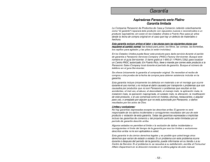 Page 53- 53 -
- 4 -
I In
nf
fo
or
rm
ma
ac
ci
ió
ón
n 
 p
pa
ar
ra
a 
 e
el
l 
 c
co
on
ns
su
um
mi
id
do
or
r
P
Po
or
r 
 f
fa
av
vo
or
r,
, 
 l
le
ea
a 
 “
“I
In
ns
st
tr
ru
uc
cc
ci
io
on
ne
es
s 
 i
im
mp
po
or
rt
ta
an
nt
te
es
s 
 d
de
e 
 s
se
eg
gu
ur
ri
id
da
ad
d”
” 
 e
en
n 
 l
la
a 
 p
pá
ág
gi
in
na
a 
 7
7 
 a
an
nt
te
es
s 
 d
de
e
u us
sa
ar
r 
 s
su
u 
 a
as
sp
pi
ir
ra
ad
do
or
ra
a.
. 
  
 L
Le
ea
a 
 y
y 
 c
co
om
mp
pr
re
en
nd
da
a 
 t
to
od
da
as
s 
 l
la
as
s 
 i
in
ns
st
tr
ru
uc
cc
ci...