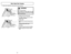 Page 34- 23 - - 34 -
➢
➢
Check motor safety filter occasionally and clean when dirty.
➢ ➢
Unplug cord from wall outlet➢ ➢
Lift rubber retainer and pull out motor
safety filter as shown
➢ ➢
Replace filter
➢ ➢
White side is mounted facing the dust
bag
➢ ➢
Filter cannot be cleaned and should be
replaced at least once a year
➢ ➢
Insert bag
➢ ➢
DO NOT CLEAN FILTER WITH WATER
➢ ➢
DO NOT operate the cleaner without
filter
Motor Safety Filter Changing
Rubber RetainerRetenue de caoutchouc
Dispositivo de
retención de...