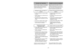 Page 27➢ ➢
The secondary foam filter protects
the motor.
➢ ➢
Check filter when installing a new
dust bag.
➢ ➢
If dirty, pull filter from bottom of dust
compartment and clean by rinsing in
water.
➢ ➢
When dry, slide filter back into place.
➢ ➢
Ensure filter is fully inserted under
plastic rib projections.
ROUTINE CARE OF CLEANER
Performing the following tasks will keep your new Panasonic vacuum cleaner operating at
peak performance levels and will ensure these high levels for years to come. Check the
BEFORE...