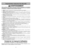 Page 6- 47 -
Panasonic Canada Inc.
5770 Ambler Drive, Mississauga, Ontario L4W 2T3
Certificat de garantie limitée Panasonic
Panasonic Canada Inc. garantit cet appareil contre tout vice de fabrication et accepte, le cas échéant, de remédier à
toute défectuosité pendant la période indiquée ci-dessous et commençant à partir de la date dachat original.
Aspirateurs -  Un (1) an, pièces et main-doeuvre
Cette garantie nest valide que pour les appareils achetés au Canada et ne couvre pas les dommages résultant dune...