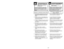 Page 33- 20 -
➢ ➢
If a clog prevents the normal flow of air to the motor, the thermal protector turns the
motor off automatically to allow the motor to cool in order to prevent possible
damage to the vacuum.
➢ ➢
During this time the headlight remains on.
➢ ➢
To correct problem, turn off and unplug vacuum, remove clogs, and/or clean/replace
filters.
➢ ➢
Replace full bag if necessary.
➢ ➢
Wait approximately thirty (30) minutes, plug vacuum in, turn on to see if thermal
protector has reset. Thermal protector will...