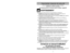 Page 7- 7 -
- 46 -
Importantes mesures de sécuritéLors de l’utilisation de l’appareil, prendre certaines
précautions, dont les suivantes.
Lire attentivement ce manuel avant d’utiliser l’appareil
AVERTISSEMENT
Afin déviter tout risque dincendie, de chocs électriques ou de blessure:
1. NE PASlaisser lappareil sans surveillance lorsquil est branché. Toujours le
débrancher après usage et avant deffectuer tout entretien.
2.Afin déviter tout risque dincendie ou de chocs électriques, NE PASutiliser lappareil
à...