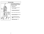 Page 34- 11 -
Power Vac Gauge Headlight Cord Length Bare Floor
120 V AC(60 Hz)
Yes Yes 35 Ft (10.6m) Yes
FEATURE CHART
Diagrama de característicasTableau des caractéristiques
HoseManguera
Tuyau
Short HoseManguera
corta
Tuyau
courtSuction
Inlet CoverCubierta de
aspiración
Couvercle
de l’entrée
d’aspiration
- 34 -
Removing Clogs
The hose located on the back of the
vacuum cleaner carries the dirt from the
nozzle up to the dust bag. If the hose
should become clogged:
➢ ➢
Unplug vacuum.
➢ ➢
Pull open suction inlet...