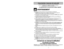 Page 7- 46 -
- 7 -
Importantes mesures de sécuritéLors de l’utilisation de l’appareil, prendre certaines
précautions, dont les suivantes.Lire attentivement ce manuel avant d’utiliser l’appareil
AVERTISSEMENT
Afin déviter tout risque dincendie, de chocs électriques ou de blessure:
1. NE PASlaisser lappareil sans surveillance lorsquil est branché. Toujours le
débrancher après usage et avant deffectuer tout entretien.
2.Afin déviter tout risque dincendie ou de chocs électriques, NE PASutiliser lappareil
à...