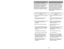 Page 29- 24 -- 29 -
➢
➢
Ensure ON-OFF switch is OFF.
➢ ➢
Plug the power cord into 120V outlet.
➢ ➢
ON position turns vacuum on.
➢ ➢
OFF position turns vacuum off.
ON-OFF Switch
OFFONHandle Release Pedal
➢ ➢
Step on handle release pedal to
change handle position.
➢ ➢
Move vacuum to upright position for
storage and tool use.
➢ ➢
Move vacuum to middle position for
normal use.
➢ ➢
Use low position for cleaning under
furniture.
Handle Release PedalPédalederéglage de
l’inclinaison du manche
Pedal de liberación del...