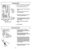 Page 44- 13 - - 44-
Assemblage
Montage du manche
Montaje
Colocación del mango
If the vacuum should become clogged:
➢ ➢
Ensure ON-OFF switch is OFF.
➢ ➢
Disconnect power cord from electrical
outlet.
➢ ➢
Pull open suction inlet cover and
remove any clogs.
➢ ➢
Check the nozzle hose to make sure
it is free from obstructions.
➢ ➢
The nozzle hose may be removed at
the wand attachment end in order to
remove clogs.
➢ ➢
Check and replace any clogged
filters.
➢ ➢
Clean agitators.
Removing Clogs
Suction
Inlet Cover...