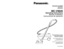 Page 1CØ1ZCBVØØØØØ
Before operating your vacuum
cleaner, please read these
instructions completely.
Avant d’utiliser l’appareil, il est
recommandé de lire
attentivement ce manuel.Antes de usar su aspiradora, lea
completamente estas
instrucciones por favor.VACUUM CLEANER
Aspirateur
Aspiradora
MC-V9626
Operating Instructions
Manuel d’utilisation
Instrucciones de operación
PANASONIC CONSUMER ELECTRONICS COMPANY
DIVISION OF MATSUSHITA ELECTRIC CORPORATION OF AMERICA
One Panasonic Way
Secaucus, New Jersey 07094...