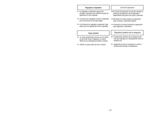 Page 21- 21 - - 36 -
A
Al
lw
wa
ay
ys
s 
 f
fo
ol
ll
lo
ow
w 
 a
al
ll
l 
 s
sa
af
fe
et
ty
y 
 p
pr
re
ec
ca
au
ut
ti
io
on
ns
s 
 w
wh
he
en
n 
 c
cl
le
ea
an
ni
in
ng
g 
 a
an
nd
d 
 s
se
er
rv
vi
ic
ci
in
ng
g 
 t
th
he
e 
 P
PO
OW
WE
ER
R 
 N
NO
OZ
Z-
-
Z ZL
LE
E.
.
W
WA
AR
RN
NI
IN
NG
G 
 
E
El
le
ec
ct
tr
ri
ic
ca
al
l 
 S
Sh
ho
oc
ck
k 
 o
or
r 
 P
Pe
er
rs
so
on
na
al
l 
 I
In
nj
ju
ur
ry
y 
 H
Ha
az
za
ar
rd
d.
.D
Di
is
sc
co
on
nn
ne
ec
ct
t 
 t
th
he
e 
 e
el
le
ec
ct
tr
ri
ic
ca
al
l 
 s
su
up
pp...