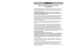 Page 41- 8 -
- 41 -
TABLE OF CONTENTS
WARRANTY
CONSUMER INFORMATION.................................................................................................... 2
IMPORTANT SAFETY INSTRUCTIONS....................................................................................5
PARTS IDENTIFICATION........................................................................................................ 10
FEATURE...