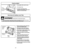 Page 36- 17 - - 36 -
Características
Caractéristiques
Boquilla de ajuste automático
Tête d’aspiration autoréglable
➢
➢
La boquilla de su aspiradora vertical
Panasonic se ajusta automáticamente
a la altura de cualquier pelo de
alfombra.
➢ ➢
La característica permite que la boquilla
flote fácilmente en las superficies del
pelo de la alfombra.
➢ ➢
No se requieren ajustes manuales
. ➢Cet aspirateur Panasonic incorpore un
dispositif qui règle automatiquement la
hauteur des brosses selon la longueur
des fibres de la...