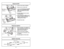 Page 40- 13 - Utilisation de la poignée 
Préparatifs
Como comenzar 
Usar la manija 
➢Pour dégager le manche, appuyer sur
le bouton de dégagement du manche
tel quillustré.
➢Tout en maintenant le bouton de
dégagement enfoncé, tourner le
manche dans le sens horaire jusquà ce
quil se trouve dans la position verticale.
Lorsque le manche est complètement
redressé, il se verrouille
automatiquement en position.
Remarque:Un « clic » se fait entendre
lorsque le manche se bloque en position.
Remarque:Sassurer que le...